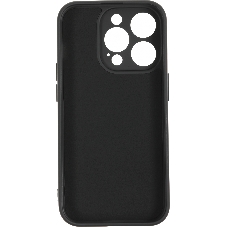 Чехол (клип-кейс) BoraSCO для Apple iPhone 15 Pro черный (72429)
