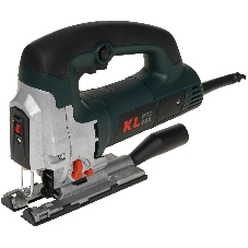 Лобзик электрический профессиональный KLPRO KLDT1110 (сеть, 710 Вт,0-3000 об/мин, направляющий лазер)