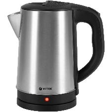 Чайник электрический Vitek VT-1150 1.8л. 1700Вт разноцветный корпус: нерж.сталь