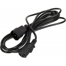 Кабель-удлинитель питания Ningbo AN23-1008-3 IEC320-C13/IEC320-C14 3м