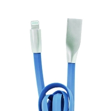 Кабель USB ACD-Infinity Lightning - USB-A TPE, 1.2м, синий