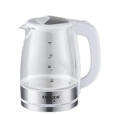 Чайник электрический Delta LUX DL-1204W белый