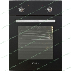 Духовой шкаф электрический Lex EDM 4540 BL черный, встраиваемый