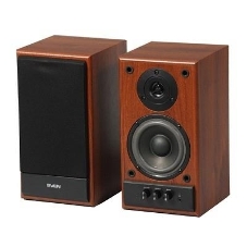 Акустическая система SVEN SPS-702 2.0 коричневый/орех 40Вт