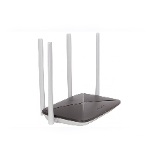 Беспроводный маршрутизатор Mercusys AC12, Dual Band, (867Мбит/с на 5 ГГц + 300Мбит/с на 2,4 ГГц)4 порта 100 Мбит/с, 4 фиксированных антенны