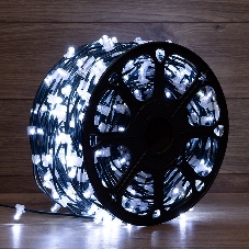 Гирлянда Neon-night LED ClipLight 12V 150 мм, цвет диодов белый, Flashing (белый)