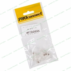 Разъем PROconnect RJ-45(8P8C) под витую пару, UTP, cat.5e (15 µ