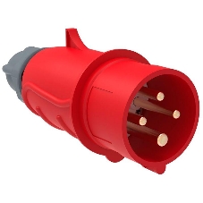 Вилка переносная IEK PSN02-016-4 ССИ-014 16А-6ч/380-415В 3Р + РЕ IP44 MAGNUM IEK