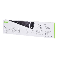 Комплект клавиатура и мышь Acer OKR030 ZL.KBDEE.005 Combo wilreless USB slim черный
