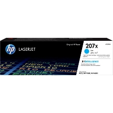 Картридж лазерный HP 207X голубой (2450 стр)