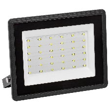 Прожектор светодиодный СДО 06-50 6500К IP65 черный IEK LPDO601-50-65-K02