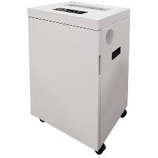 Шредер Office Kit S500 (2х15) белый (секр.P-5)/фрагменты/17лист./50лтр./скрепки/скобы/пл.карты/CD