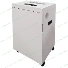 Шредер Office Kit S500 (2х15) белый (секр.P-5)/фрагменты/17лист./50лтр./скрепки/скобы/пл.карты/CD