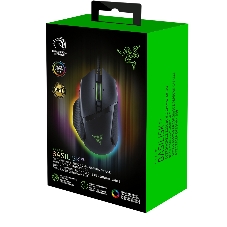 Мышь проводная Razer Basilisk V3 черный, 26000 dpi, USB, кнопки - 11