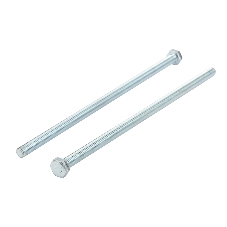 Болт шестигранный Kranz DIN 933, 8х200, упаковка поставщика (24 кг./350 шт.)