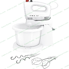 Миксер ручной Bosch MFQ2600W 375Вт, белый