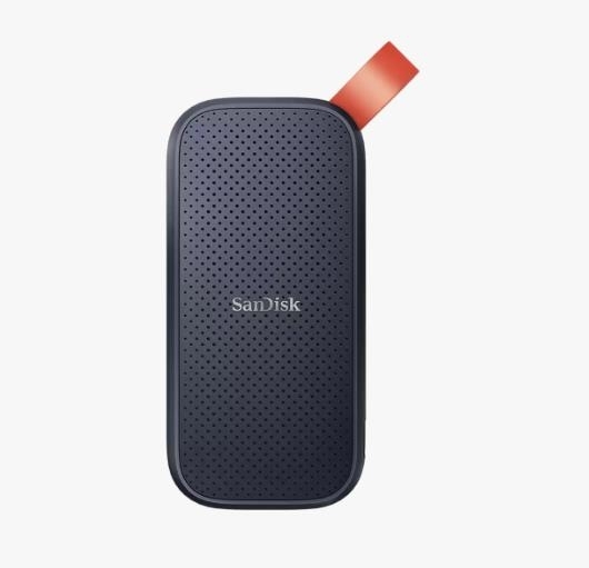 Внешний SSD SanDisk, 1TB, USB 3.2 Gen 2 Type-A, R/W 800/-, черный