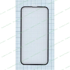 Защитное стекло 6D для Apple iPhone 14 черный