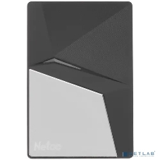 Внешний SSD Netac Z7S, 2TB, USB 3.2 Gen 1 Type-A, R/W 550/480, черный
