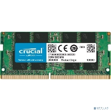 Оперативная память Crucial, DDR4, 16GB (1x16 GB), 3200 MHz, CL22, SO-DIMM
