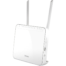 Маршрутизатор DVG-5402G/R1A AC1200 Wi-Fi Router, 1000Base-T WAN, 4x1000Base-T LAN, 2x5dBi external antennas, 2xFXS+USB ports, 3G/LTE support