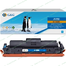Картридж лазерный G&G GG-C069HC (069H) голубой (5500 стр.) для Canon I sensys LBP673CDW/MF754CDW/MF752CDW(EUR)/imageCLASS MF756Cx(AP)/LBP674CDW/MF753CDW/MF751CDW(US)