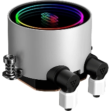 Система охлаждения/ PCCooler DA360 ARGB WH (280W, 360мм, белый, ARGB/ Fans: 3x120мм, 72.1CFM, 33.8dBA, 1800RPM/ Pump height 55мм, 28dBA, 3000RPM, Rad thickness 27мм/ S: 1851, 1700, 1200, 20XX, 115X, AM5, AM4)