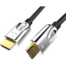 Кабель HDMI 19M/M,ver. 2.1, 8K@60 Hz 1.5m VCOM CG862-1.5M VCOM/TELECOM