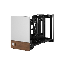 Компьютерный корпус без блока питания Fractal Design Terra, Mini-Tower, no fans, 1xUSB-A 3.0 + 1xUSB 3.2 Type-C, SFX PSU Support, mITX Silver