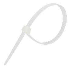 Стяжки Cablexpert NYT-800x9 пластиковые 800 мм х 9 мм, белые (100 шт.)