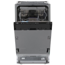 Встраиваемая посудомоечная машина Beko BDIS38121Q, белый, 44.8 см, 11 компл., 46 дБ, класс A