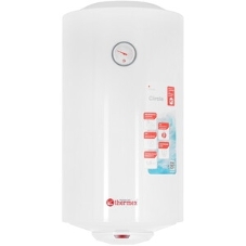 Водонагреватель электрический Thermex Thermo 50 V Slim белый, накопительный, 50 л, 2 кВт, настенный, вертикальный, узкий корпус