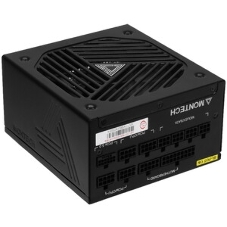 Блок питания MONTECH TITAN GOLD 850, 850Вт, 80+ Gold, 135мм, модульный, черный