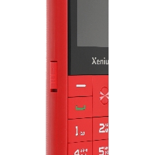 Мобильный телефон Xenium X718 красный