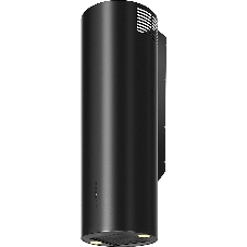 Вытяжка пристенная Weissgauff Tubus Black 90 Edition черный, 31 см, 900 куб. м/ч, 61 дБ