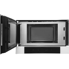 Встраиваемая микроволновая печь Bosch BFL7221W1 белый, 21 л, 900 Вт, переключатели - сенсор, поворотный механизм