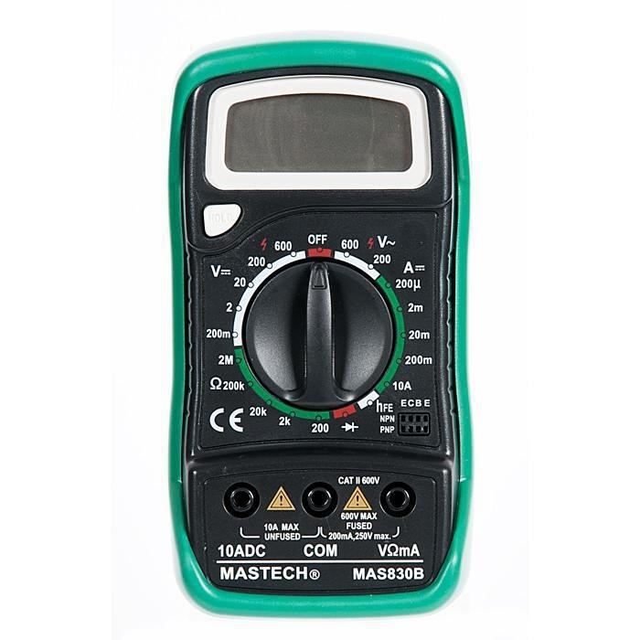 мультиметр MASTECH MAS830B