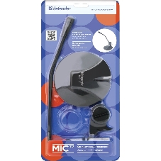 Микрофон Defender MIC-117 черный, кабель 1.8 м