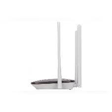 Беспроводный маршрутизатор Mercusys AC12, Dual Band, (867Мбит/с на 5 ГГц + 300Мбит/с на 2,4 ГГц)4 порта 100 Мбит/с, 4 фиксированных антенны