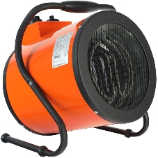 Электрокалорифер PATRIOT PT-R 5 633307265 (Мощность по ступеням 3.0/4.5 кВт, поток воздуха 420м3/час, вес 7кг)