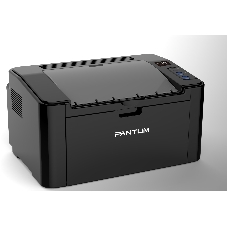 Принтер лазерный PANTUM P2516, A4, ч/б, печ. до 22 стр./мин., 600 x 600 dpi, USB, черный корпус