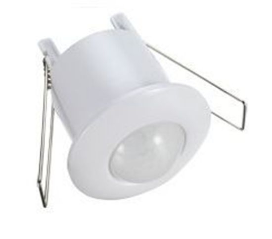 Детектор движения ДД 201 1200Вт 360град. 6М IP20 бел. IEK LDD11-201-1200-001