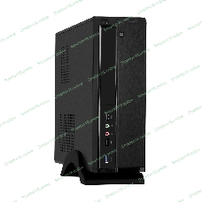 Компьютерный корпус Desktop ExeGate MI-207U-450W-8 EX288783RUS(miniITX/mATX, БП M450 с вент. 8см, 1*USB+1*USB 3.0, аудио, черный)