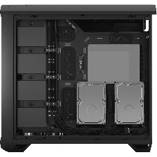 Компьютерный корпус Fractal Design Torrent Black TG Light Tint/E-ATX, TG, 2x3.5, 4x2.5, 7xPCI, 1xUSB-C, 2xUSB3.0/2x180mm, 3x140mm fans inc./FD-C-TOR1A-01