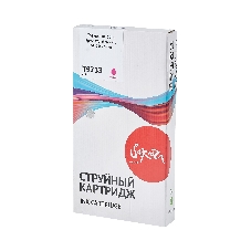 Контейнер с чернилами Sakura C13T973300 (T9733 M) для Epson, пурпурный, 22000 к.
