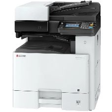 МФУ лазерное Kyocera Ecosys M8124cidn (1102P43NL0), A3, цветной, печ. до 24 стр/мин. (А4) до 12 стр/мин. (А3), скан. до 50 стр/мин., 1200 x 1200 dpi (печать) 600x600dpi (скан.), USB, RJ-45, NFC, Air Print, Mopria