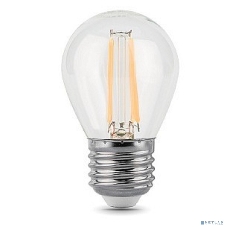 Лампа светодиодная Filament Шар E27 5Вт 2700К Gauss 105802105