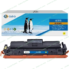 Картридж лазерный G&G GG-C069HY (069H) желтый (5500 стр.) для Canon I sensys LBP673CDW/MF754CDW/MF752CDW(EUR)/imageCLASS MF756Cx(AP)/LBP674CDW/MF753CDW/MF751CDW(US)