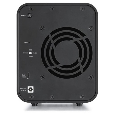 Сетевое хранилище TerraMaster D2-320 DAS tower/JBOD,RAID0,1/up to 2 SATA(3,5' or 2,5')/1xUSB3.1 Type-C gen2/1xPS/1YW