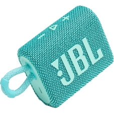 Портативная акустика JBL GO 3, бирюзовый